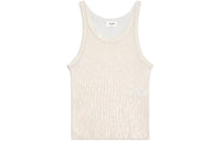 CELINE SS24 Tank Tops Women's Ecru