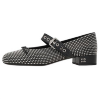 MIU MIU Mary Jane Shoes 2.5cm Women's Black