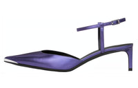 CELINE Slim Heel High Heels Women's Purple