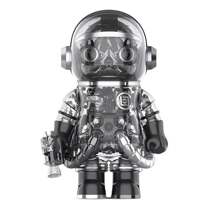 Pop Mart x CLOT Mega Space Molly Black Alienegra Set 400% PPMT-2411-0001-770182572