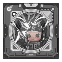 Pop Mart x CLOT Mega Space Molly Black Alienegra Single Stereoscopic Picture   PPMT-2411-0001-770182573
