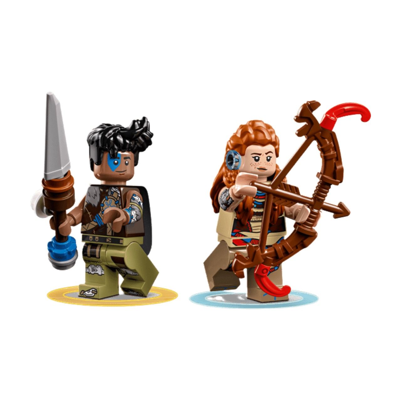 LEGO Aloy & Varl vs. Shell-Walker & Sawtooth 77037