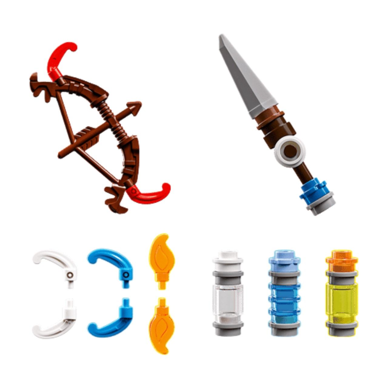 LEGO Aloy & Varl vs. Shell-Walker & Sawtooth 77037