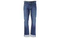 PRADA FW21 Denim Trousers Men's Blue