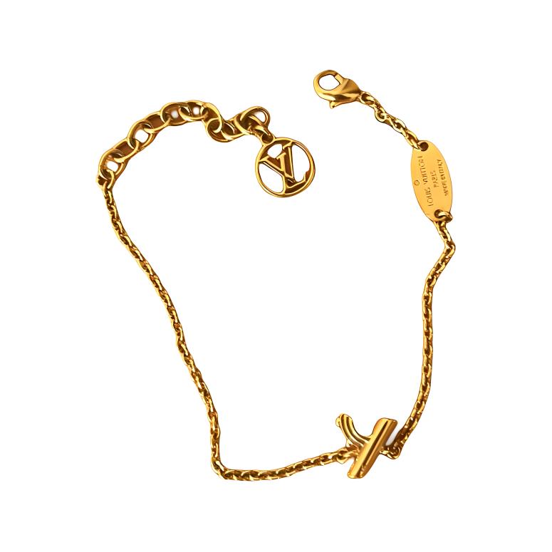 LOUIS VUITTON - Bracelets Unisex Gold