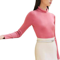 HERMES SS24 Knitwear Women's Rose Transformation