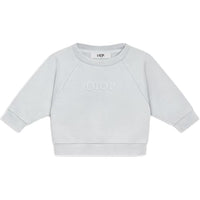 DIOR Sweatshirt Gray Blue Cotton Fleece Gray Blue Infant And Toddler