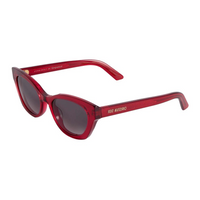 DIOR Acetate Butterfly Sunglasses Women's Red