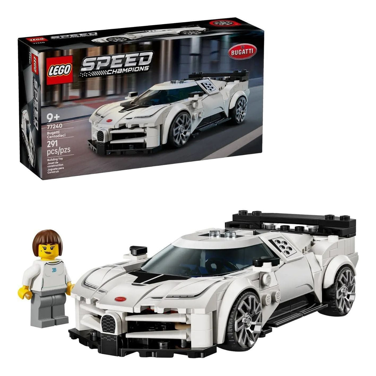 LEGO Bugatti Centodieci Ultimate Supercar 77240