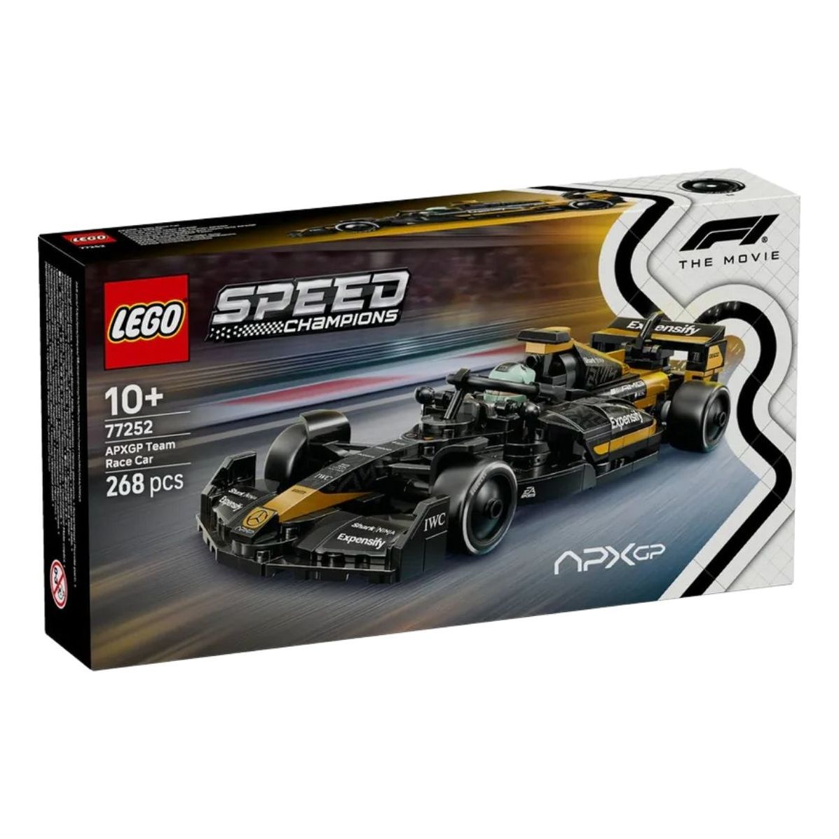 LEGO APXGP Team Race Car from F1 The Movie 77252
