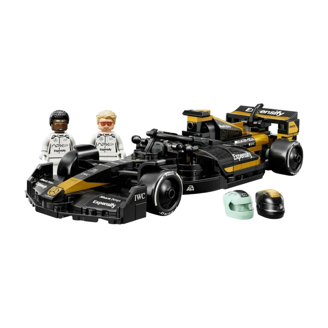 LEGO APXGP Team Race Car from F1 The Movie 77252