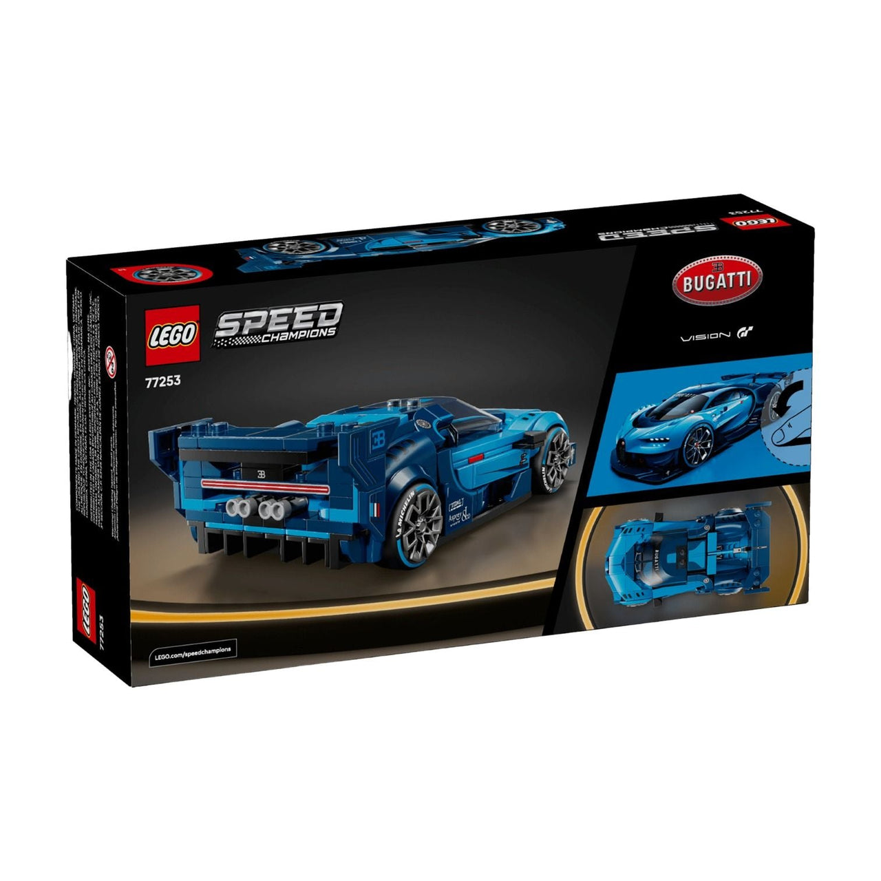 LEGO Speed Champions Bugatti Vision GT Hyper Sports Car 77253