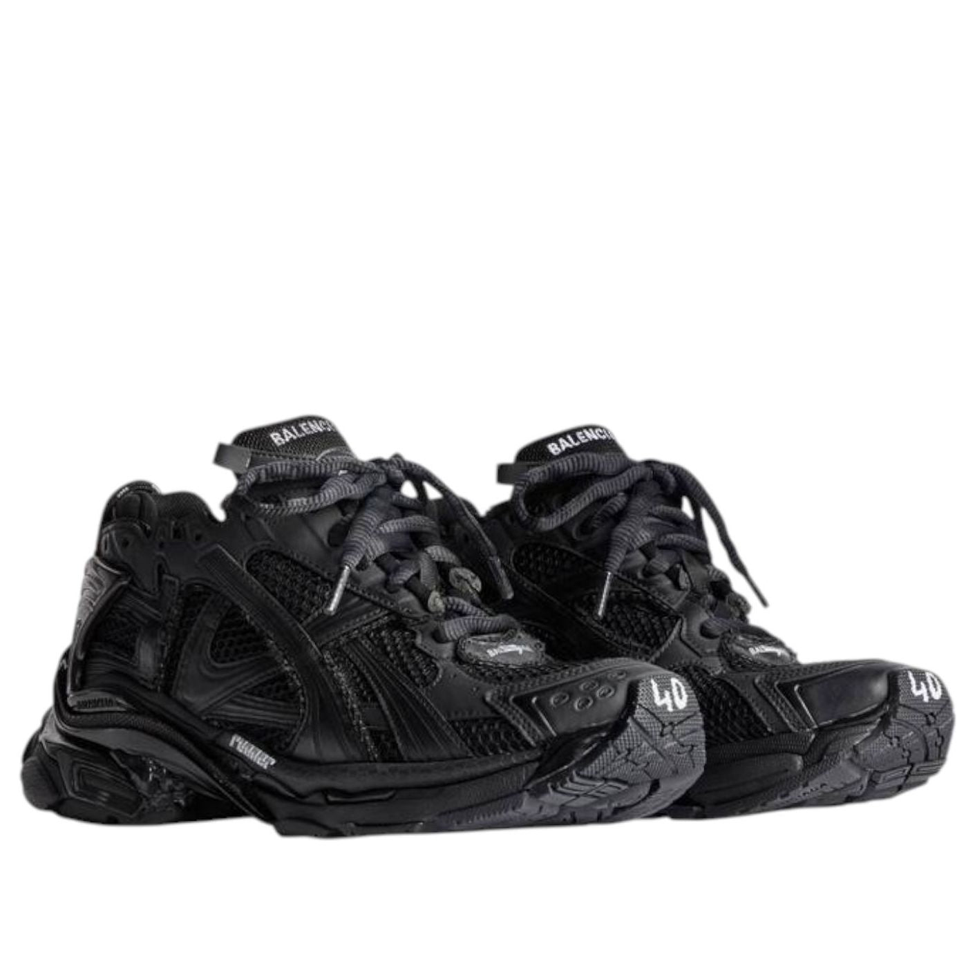 Balenciaga Runner 'Matte Black' 772774W3RBT1000