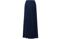 LOUIS VUITTON Pleated Accent Maxi Skirt