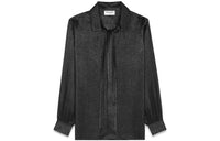 SAINT LAURENT Shirts Women's Black