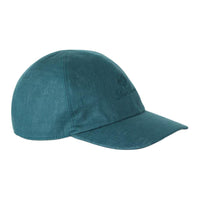 Loro Piana Linen, Cotton Acetate Baseball Caps Men's Deep Sea Green