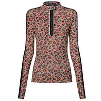 LOUIS VUITTON Winter Bloom Technical Top