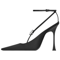 SAINT LAURENT Harlow Slim Heel High Heels 11cm Women's Black
