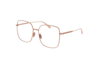 DIOR - Irregular Shape Eyeglass Frames Women's Gold