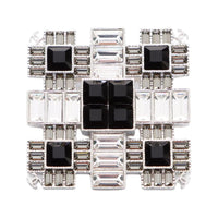 CHANEL 2019 Cc Crystal-embellished Brooch