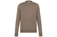 DIOR Cashmere Sweaters Men Beige