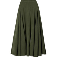 Loro Piana Casual Long Skirts Women's Green