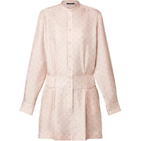LOUIS VUITTON Mahina Monogram Shirt Dress