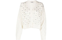 MIU MIU SS22 Knitwear Women's White