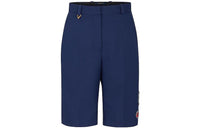 LOUIS VUITTON FW22 Casual Shorts Women's Dark Blue
