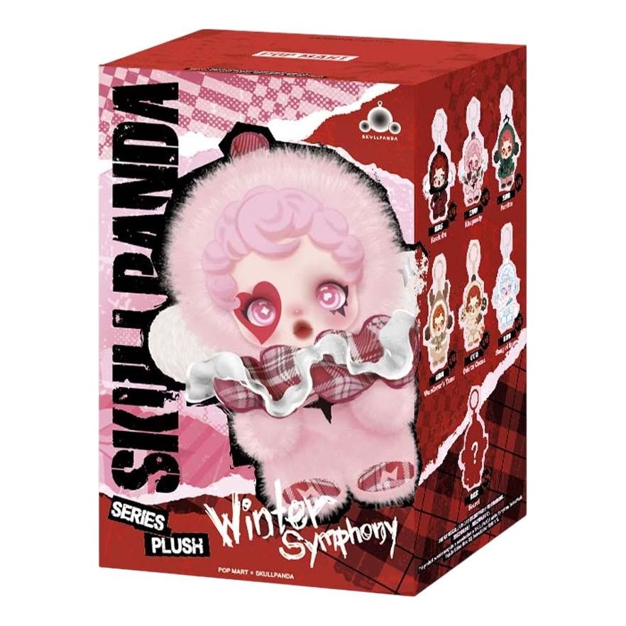 Pop Mart Skullpanda Winter Symphony Pendant Sealed Case (1 Blind Box) PPMT-2411-0103-775913374