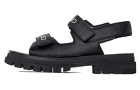 CELINE Leo Beach Sandals Women's Black