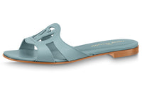 LOUIS VUITTON Isola Slide Slippers Women's Blue