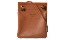 HERMES Aline FAUVE Leather Crossbody Bag Shoulder Bag Women's Brown