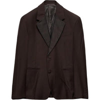 PRADA SS25 Business Suit Men's Ebony
