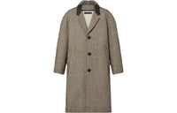 LOUIS VUITTON Bi-Material Long Coat