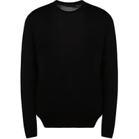 PRADA Knitted Crew Neck Jumper