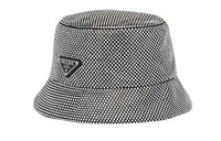 PRADA Satin Bucket Hat With S