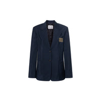 MIU MIU SS24 Jackets & Coats Women's Blue