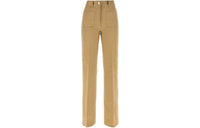 Loro Piana Casual Pants Women's Coffee