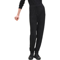 HERMES SS24 Knitted Sports Pants Women's Black
