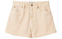 MIU MIU Casual Shorts Women's Flesh