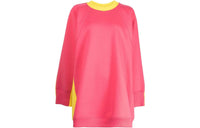 Céline Pre Owned Colourblock Oversized Sweatshirt