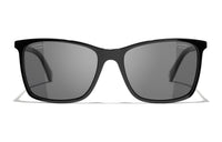 CHANEL Sunglasses Women's Black