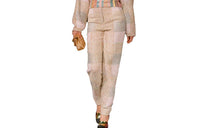CHANEL SS24 Casual Pants Women's Multicolor