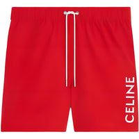 CELINE Swimming Shorts Men's Red
