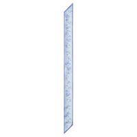 PRADA Silk Scarves Women's Blue