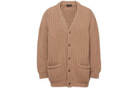 PRADA Knitwear Men's Camel Brown