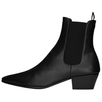 SAINT LAURENT Vassili Chelsea Boots 6cm Women's Black