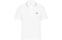 PRADA SS22 Polo Shirt Men's White