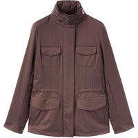 Loro Piana FW24 Jackets Coats Women's Candy Plum